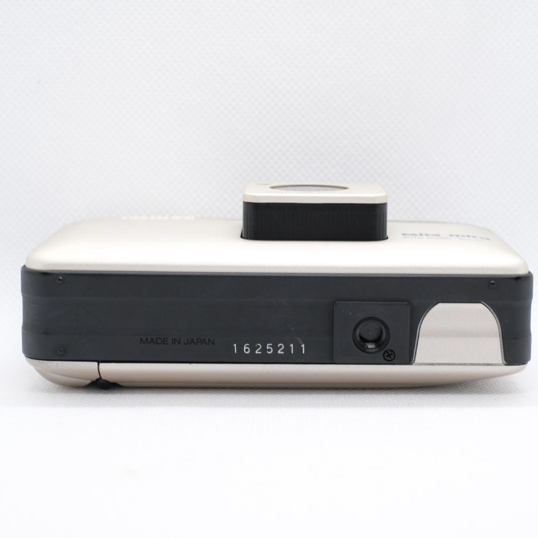 【完動品】コニカ konica Big mini BM-201　フィルムカメラ