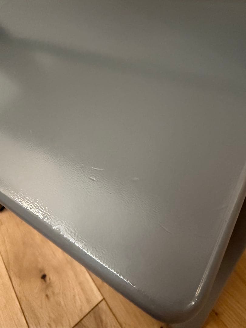 【正規美品】ストッケ トリップトラップ ストームグレー