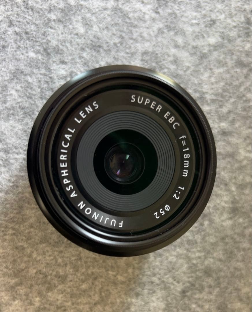 ピッタ様へ FUJINON 18mm F2.0 レンズ