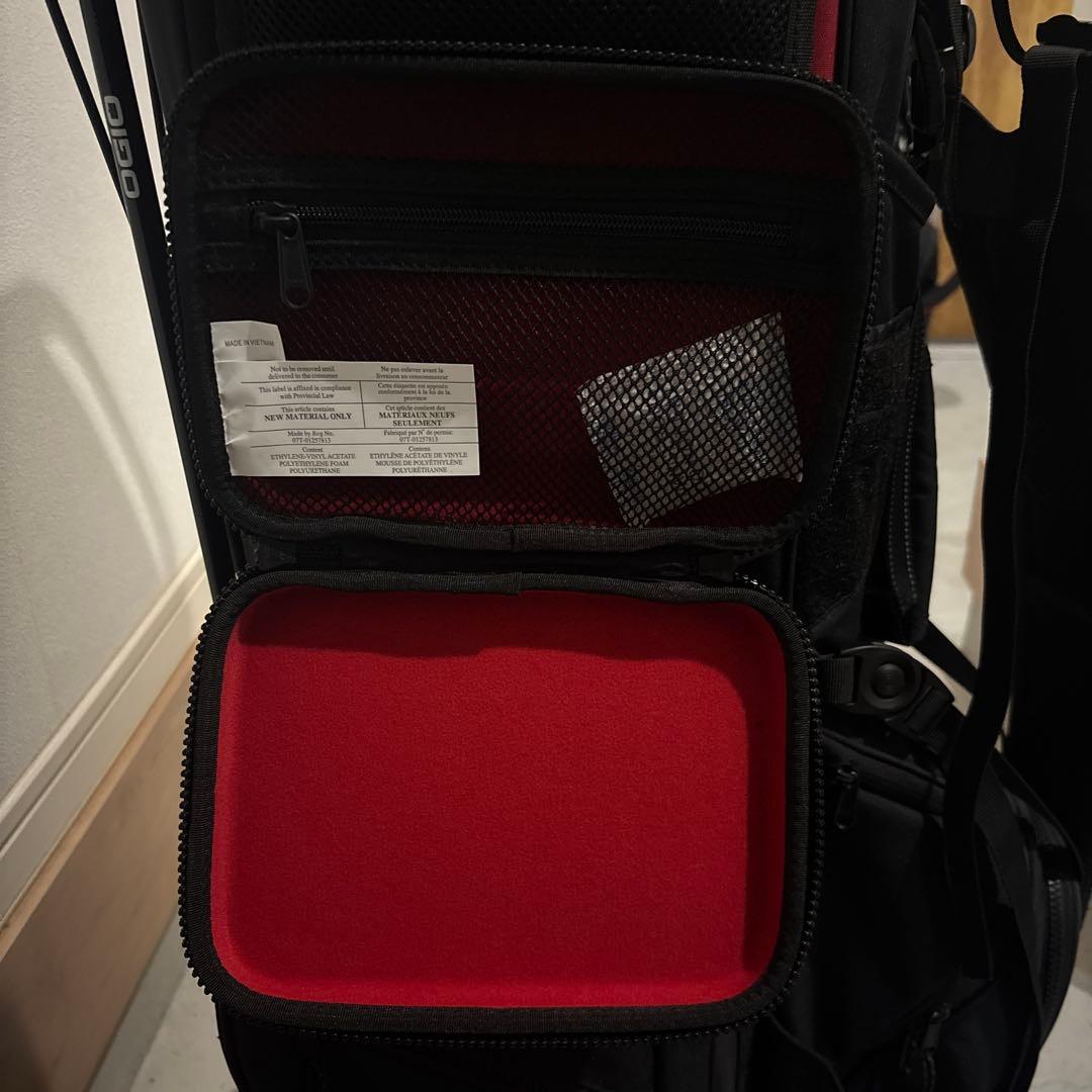 【美品】OGIO★オジオ★アルファコンボイ★14分割キャディバッグ★