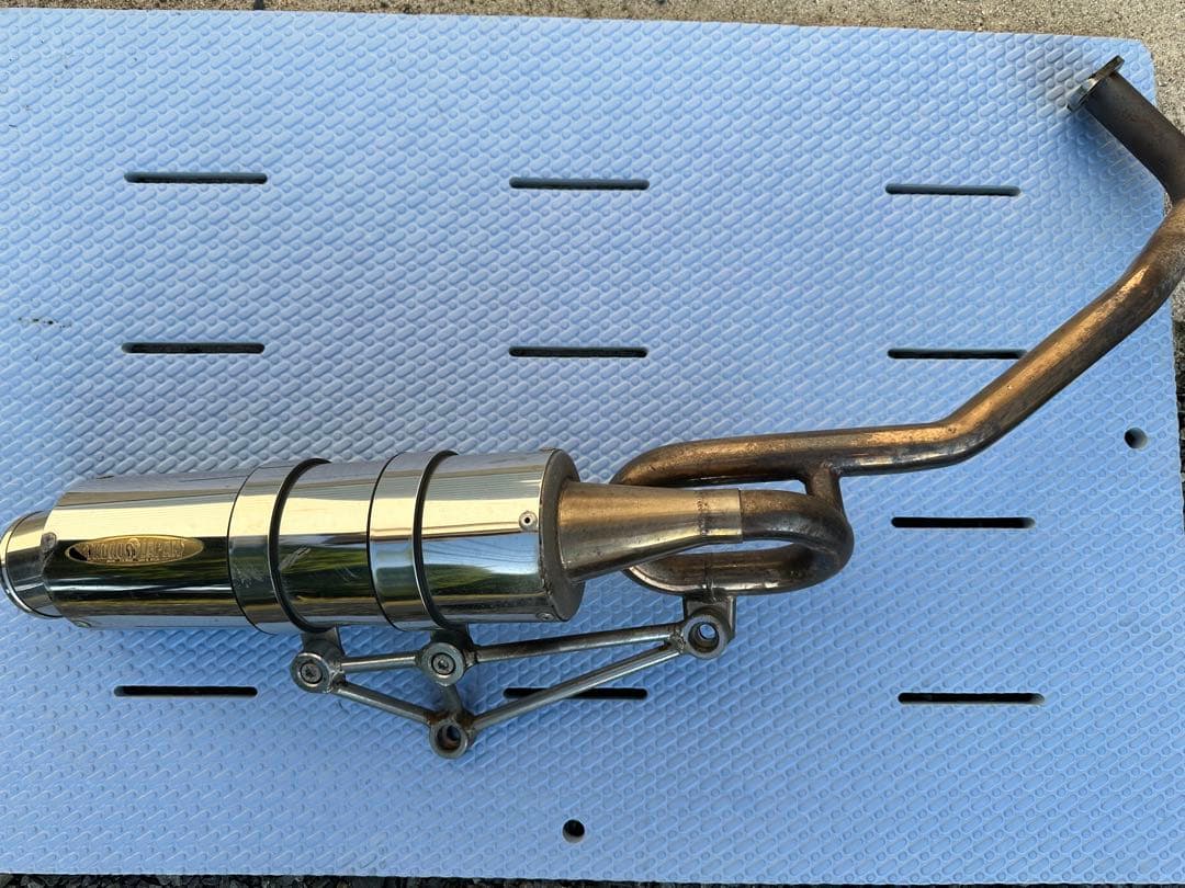 PCX125 JF56 SP忠夫マフラー