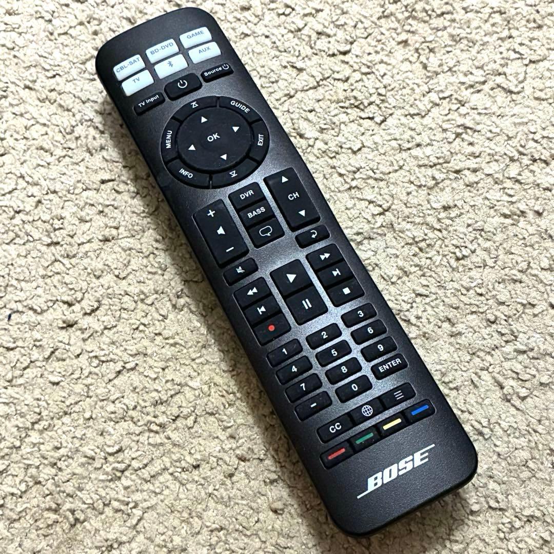 Bose Solo 5 TV Sound System サウンドバー ボーズ