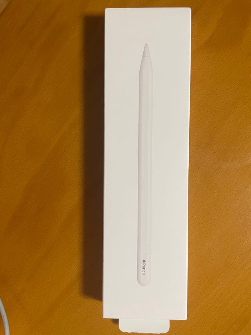 新品未使用　保証付き　Apple Pencil USB-C