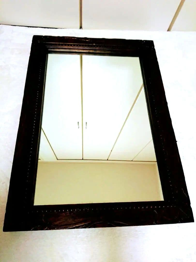 おしゃれ アンティーク家具 インテリア ミラー