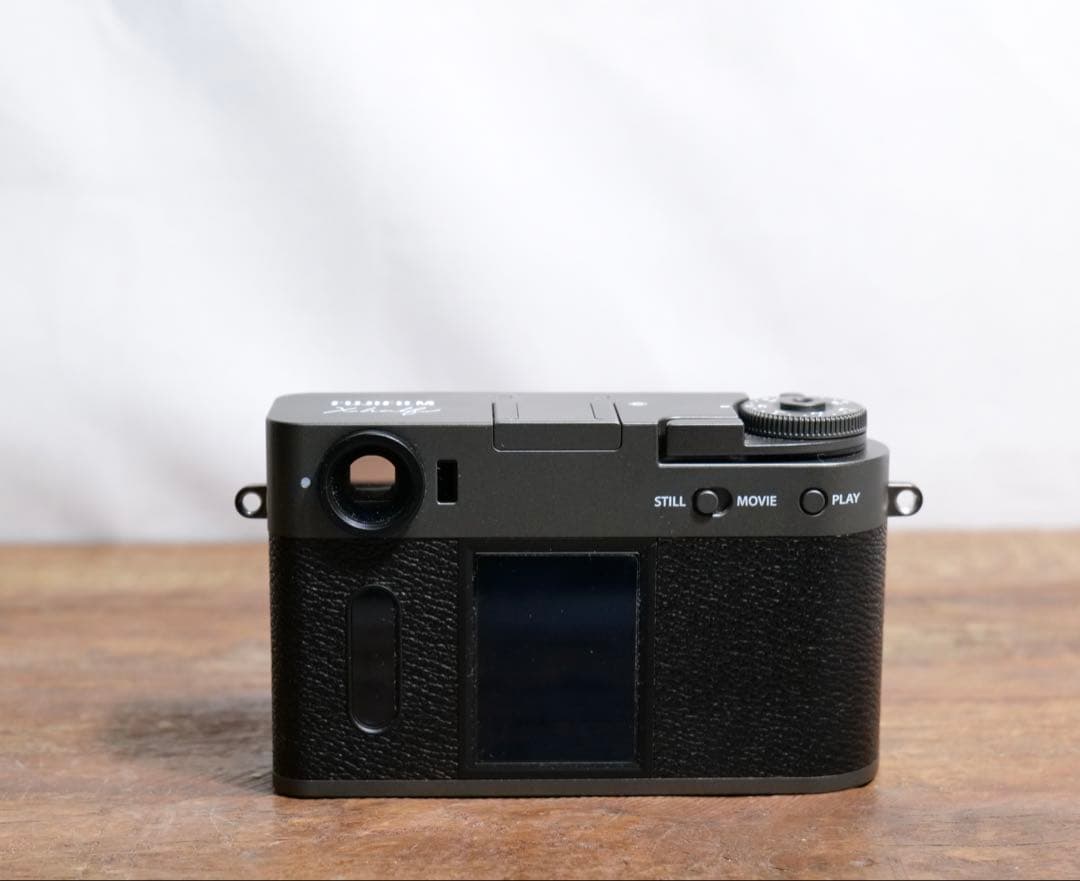 FUJIFILM X half チャコールシルバー X-HF1 本体