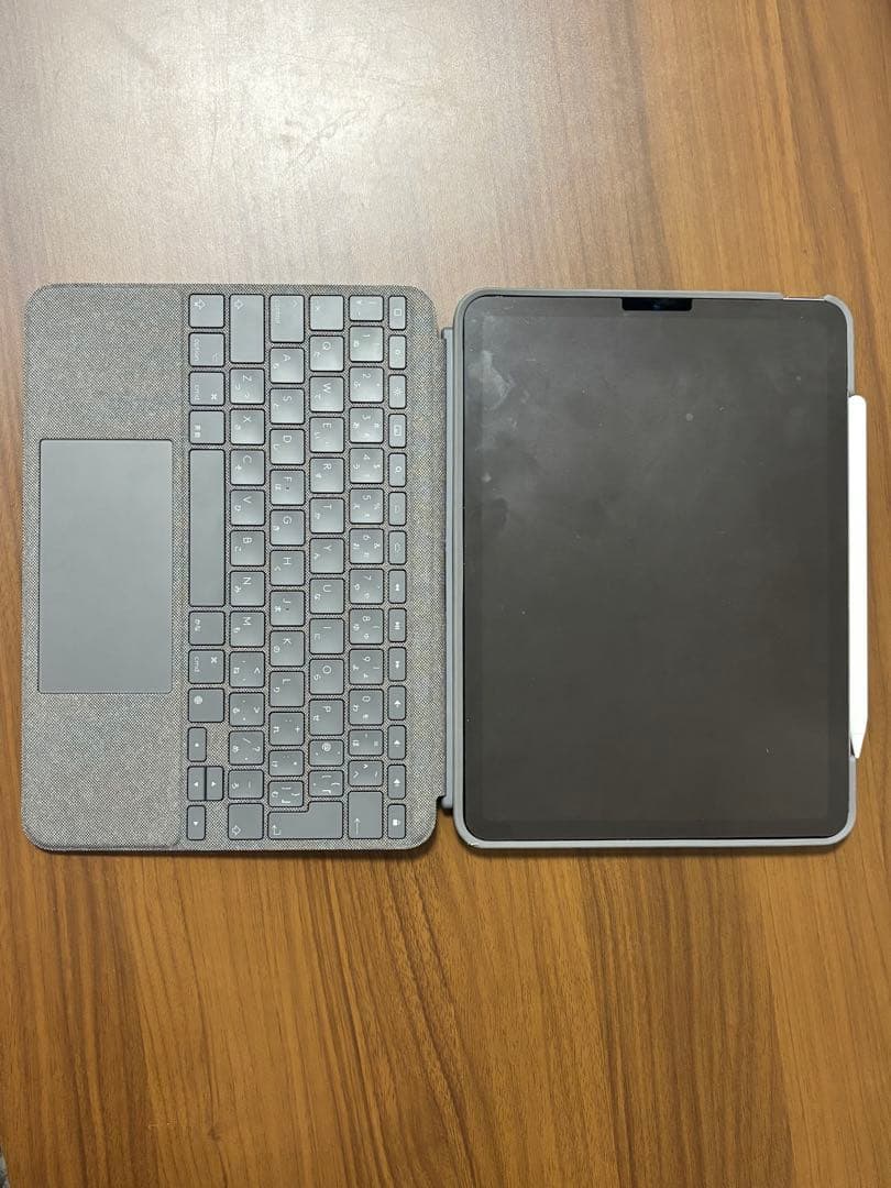 Apple iPad Air 256G Logiキーボード,Pencil 付き