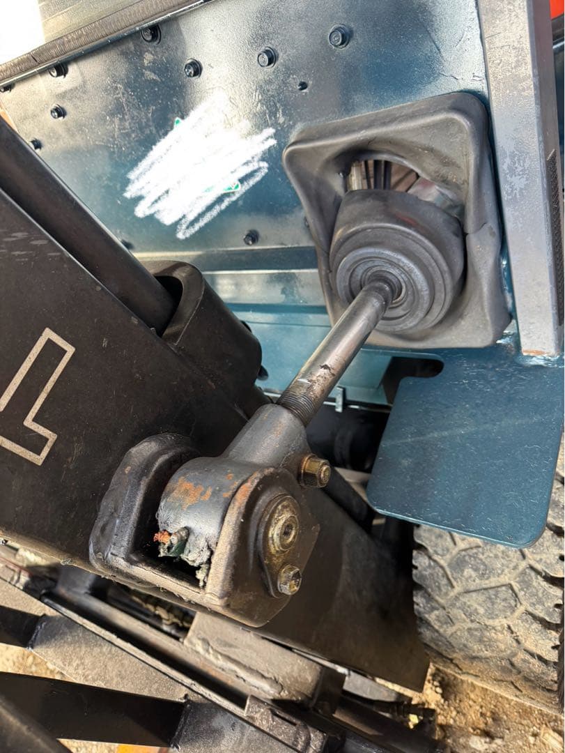 トヨタフォークリフト１.８ジィーゼル、サイドシフトフォーク