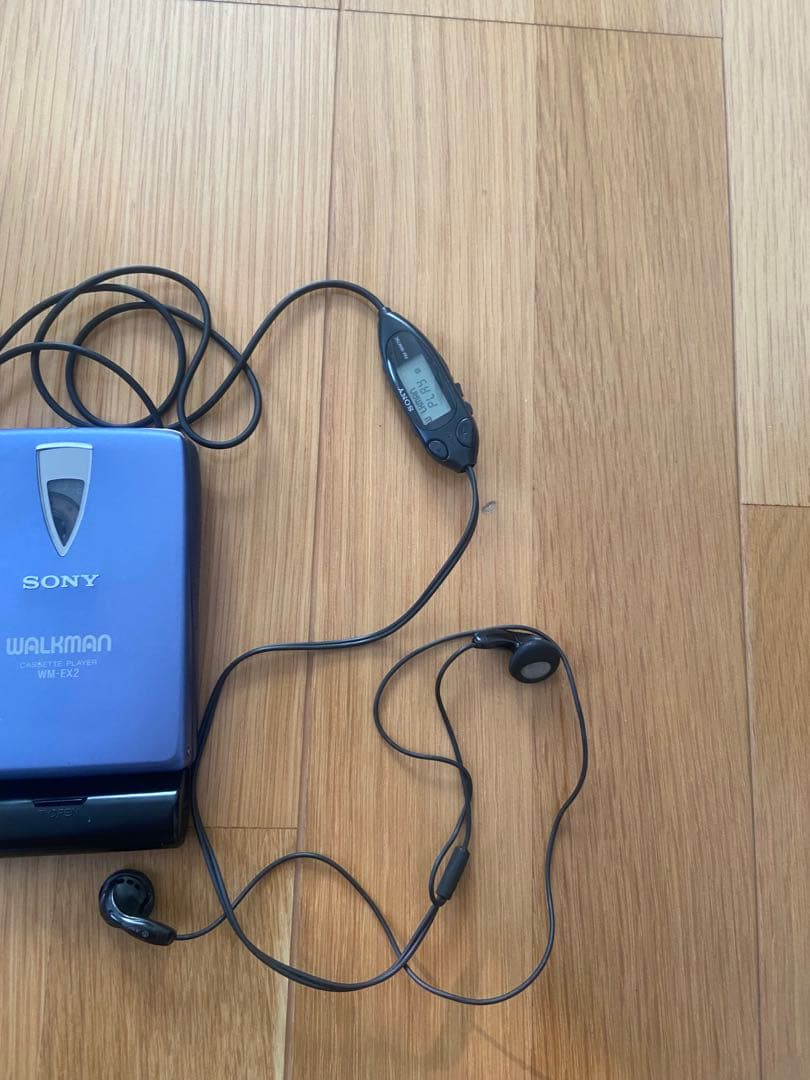 SONY WM-EX2 カセットプレーヤー整備済み