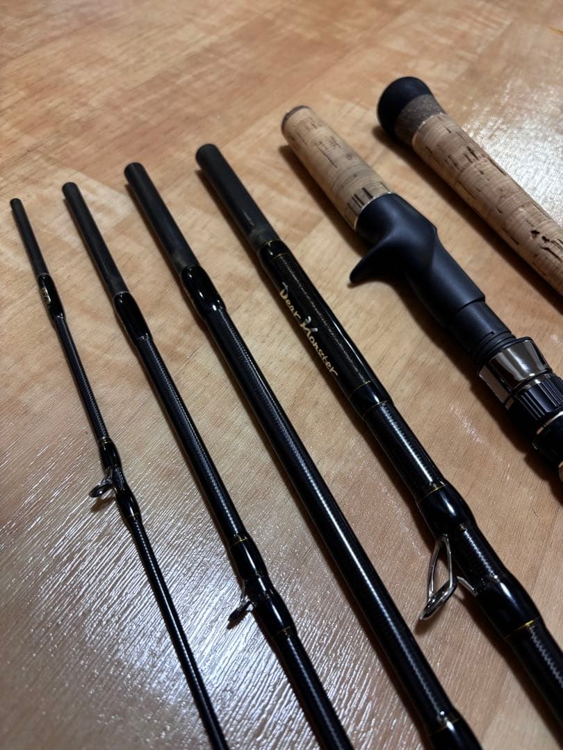 モンスターキス　ディアモンスター　MX-8+