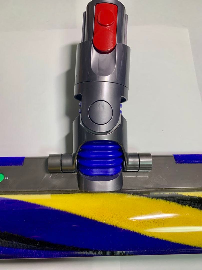 【純正 美品】 ダイソン V12 fluffy Optic ヘッド 486047