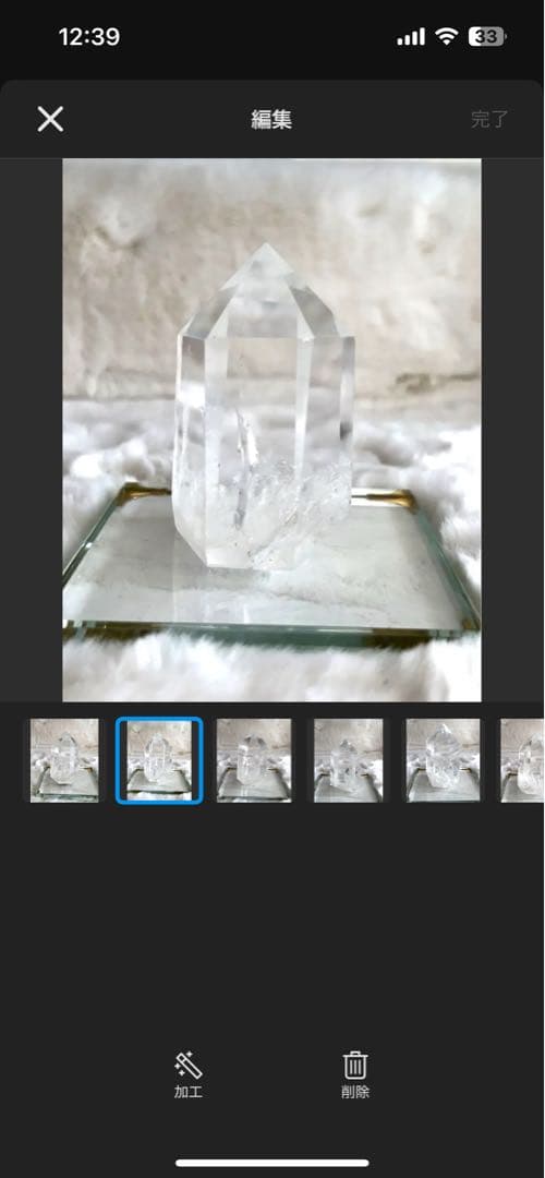 水晶　エンジェルラダー　ブルーラダー　クリアクォーツ　虹いり　水晶タワー