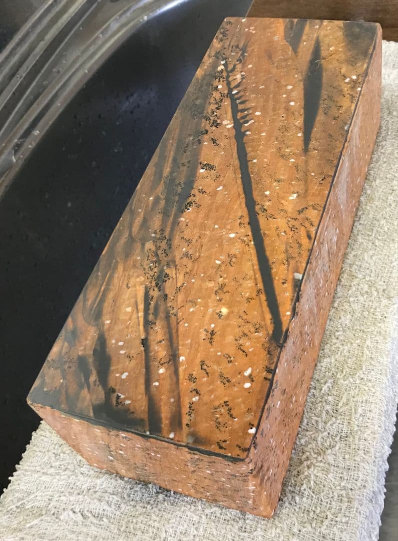 天然砥石　夏屋砥　中砥