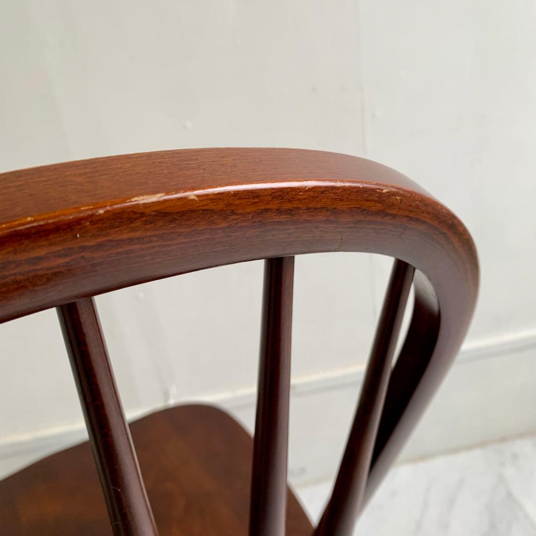 【柏木工】ウィンザーチェア／ダイニングチェア／飛騨家具 ③