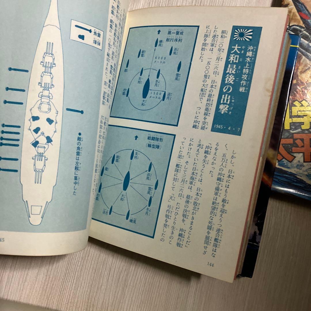 日本の軍艦シリーズ 立風書房　ジャガーバックス3冊　集英社1冊　昭和の名鑑