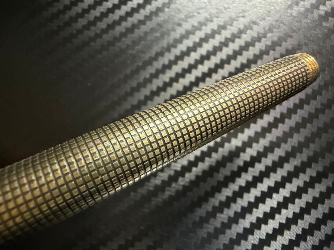 未使用に近い パーカー 75 シズレ バーメイル XF 極細字 万年筆