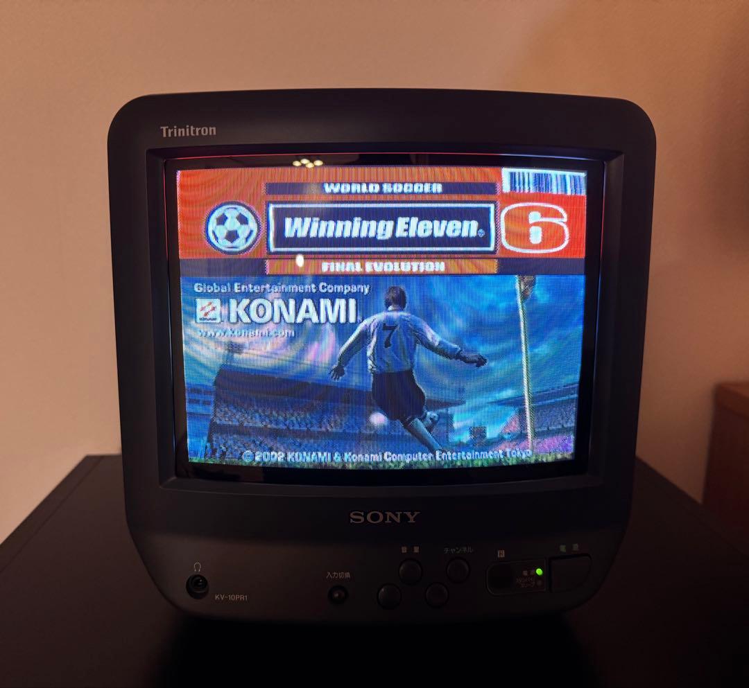 (未使用に近い)SONY Trinitron 「ソニー・トリニトロン・テレビ」