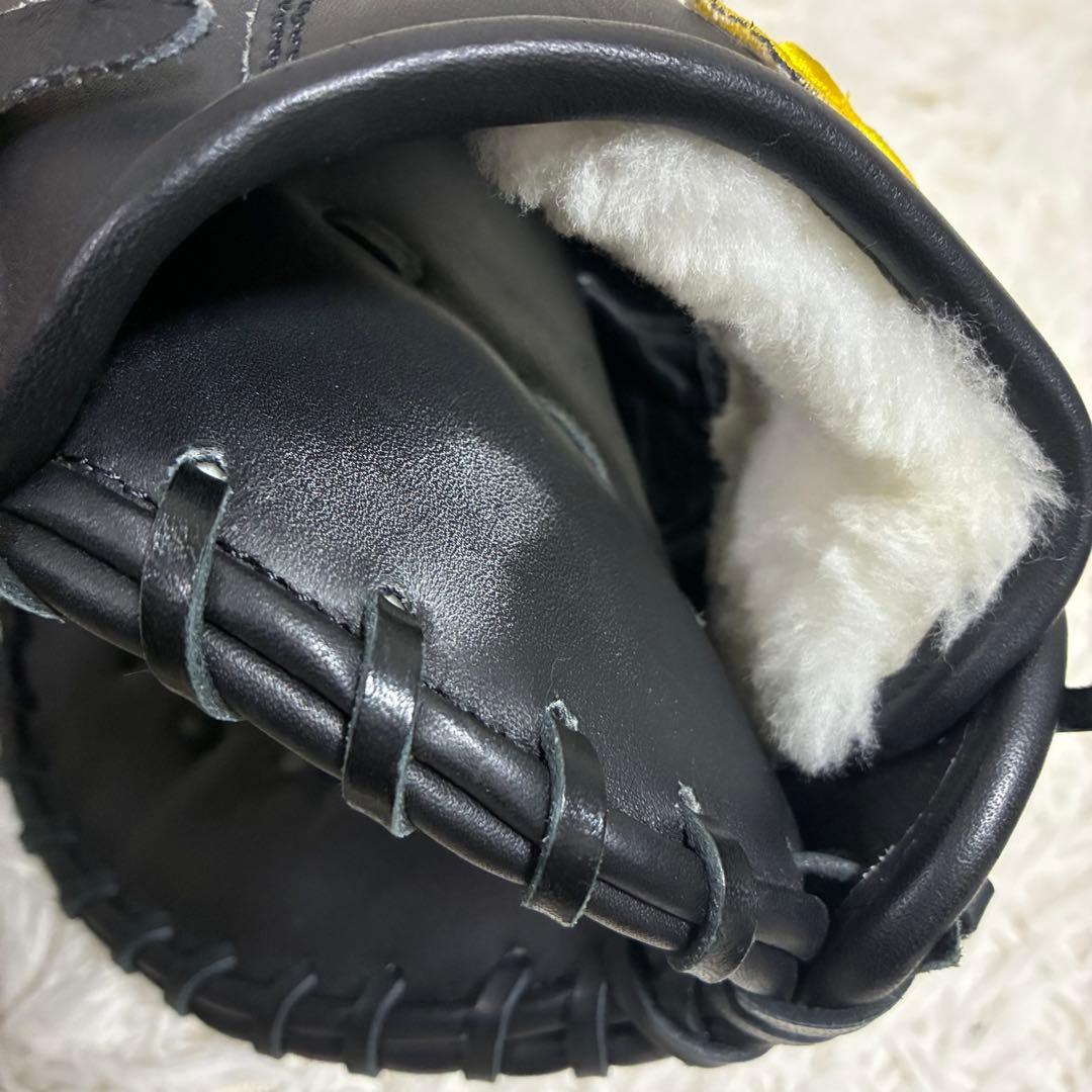 新品未使用品 リンドスポーツ 硬式 ファーストミット グローブ 左利き