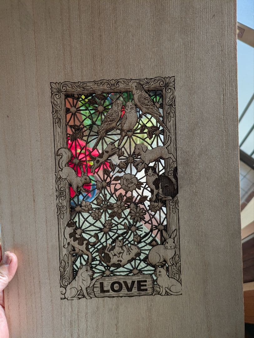 [行って帰る君]　ペットドア ペット スルー新年キャンペーン中