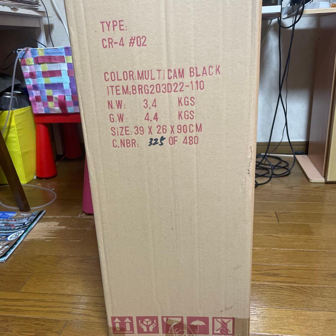 BRIEFING CR-４　キャディバッグ カモ　ヘッドカバー付き