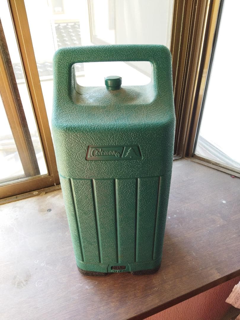 コールマン デュアルフェール ランタン 285 94年 ケース付