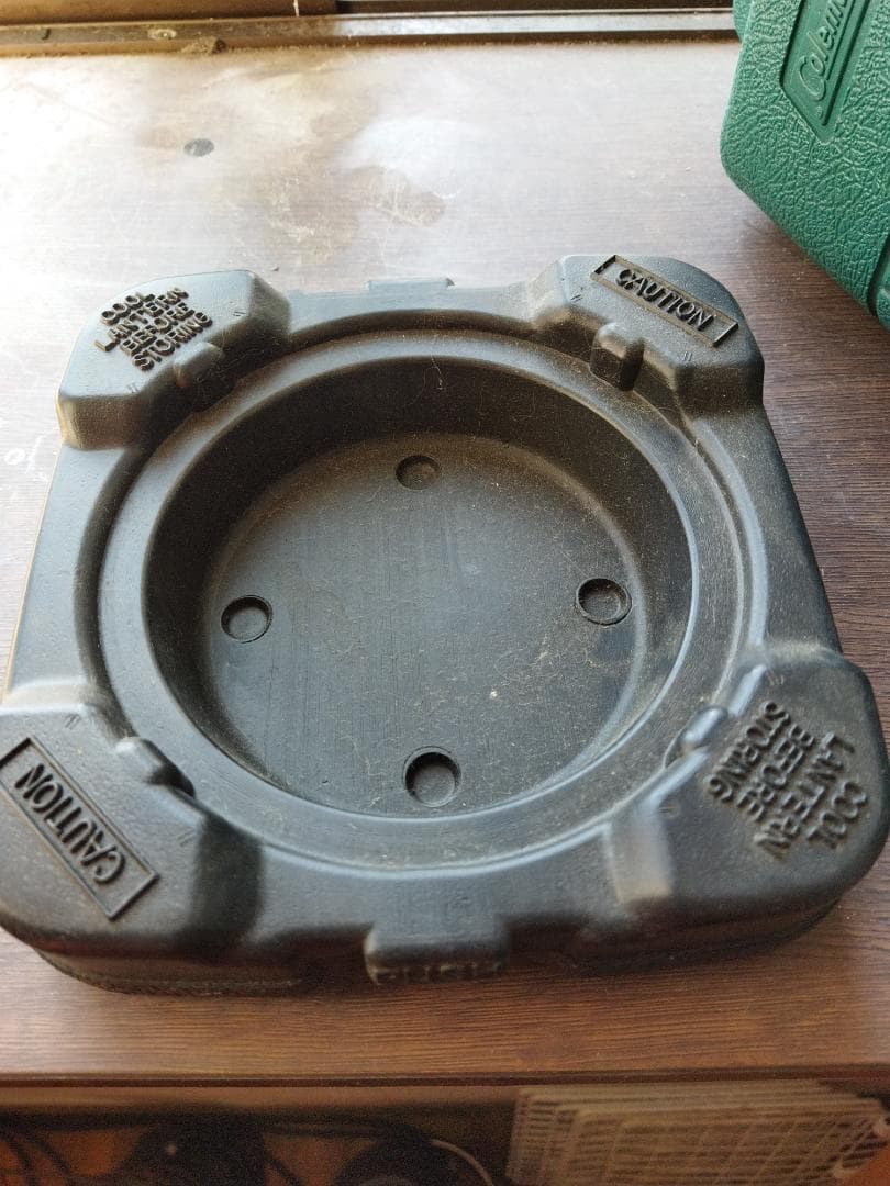 コールマン デュアルフェール ランタン 285 94年 ケース付