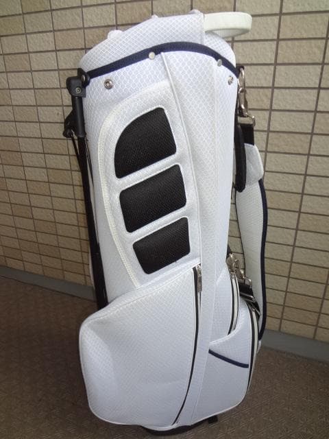 安藤様23区ゴルフ 9型 軽量キャディバッグ USED (ネームタグ付)