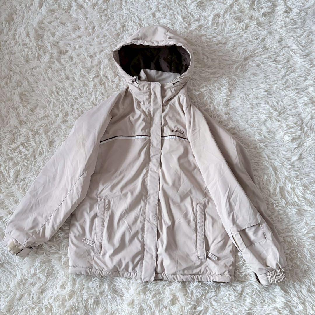 #S2✨IGNIO✨大きめサイズ✨スキーウェア 上下セット レディースL
