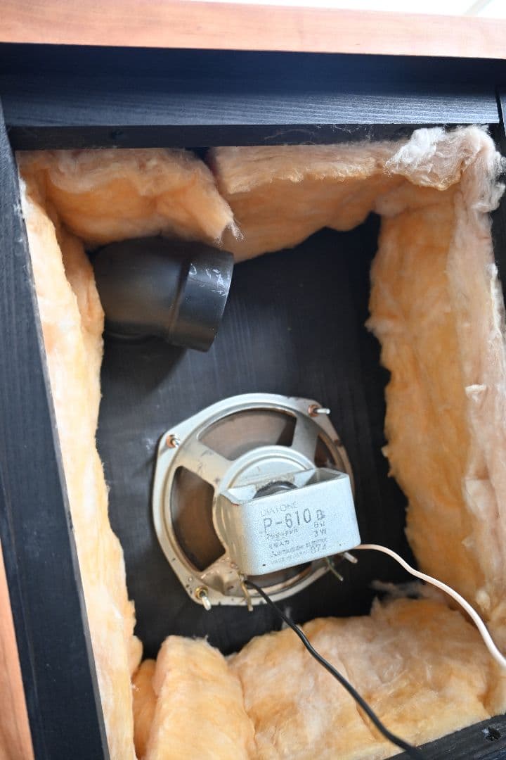 自作スピーカーDIATONE　P-610DB