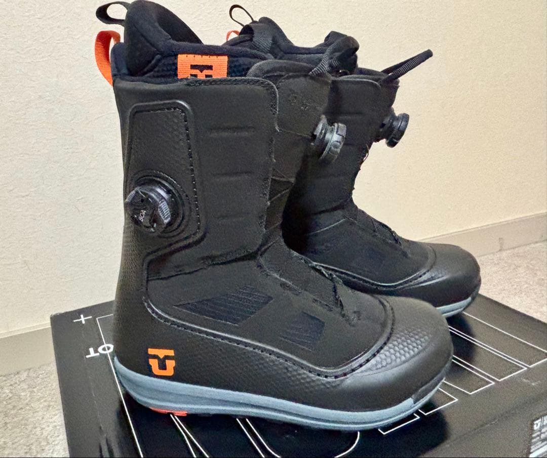 スノーボード UNION BOOT RESET PRO black US8/26.0cm