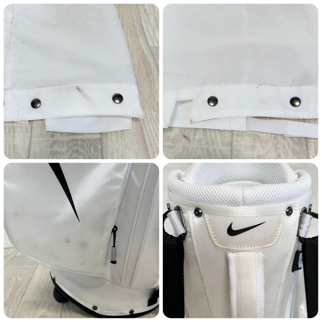 NIKE SPORTS/LITE スタンド式キャディバッグ　【希少・ホワイト】