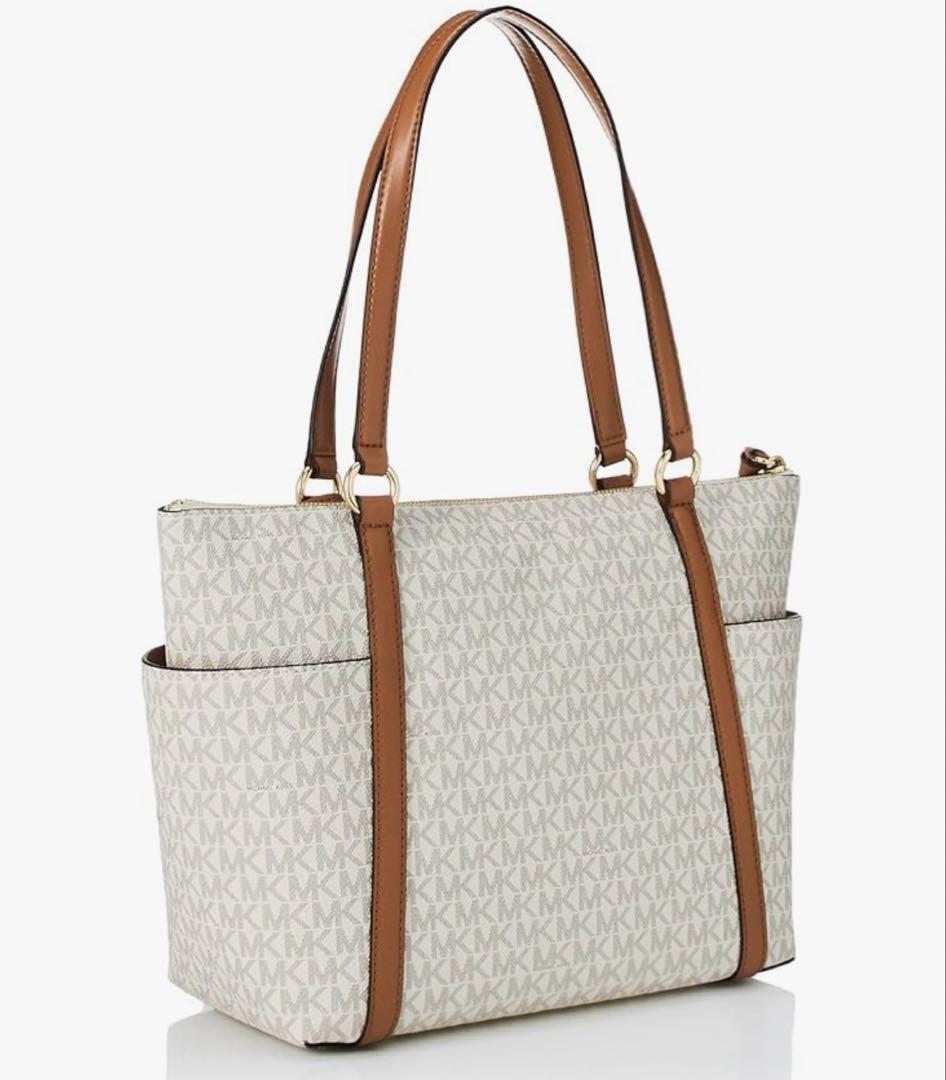 MICHAEL KORS ☆ショルダーバッグ ホワイト/ベージュ