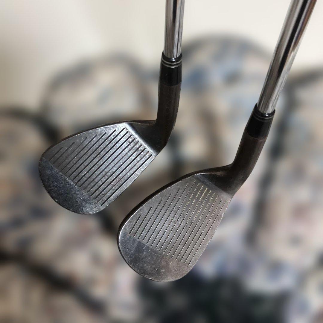 マスダゴルフ　STUDIO WEDGE M425 ブラックオキサイド　AW PW