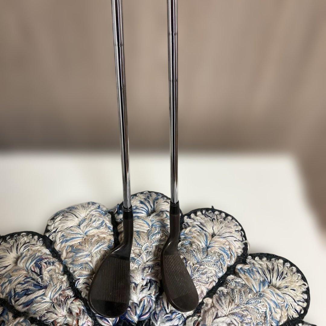 マスダゴルフ　STUDIO WEDGE M425 ブラックオキサイド　AW PW