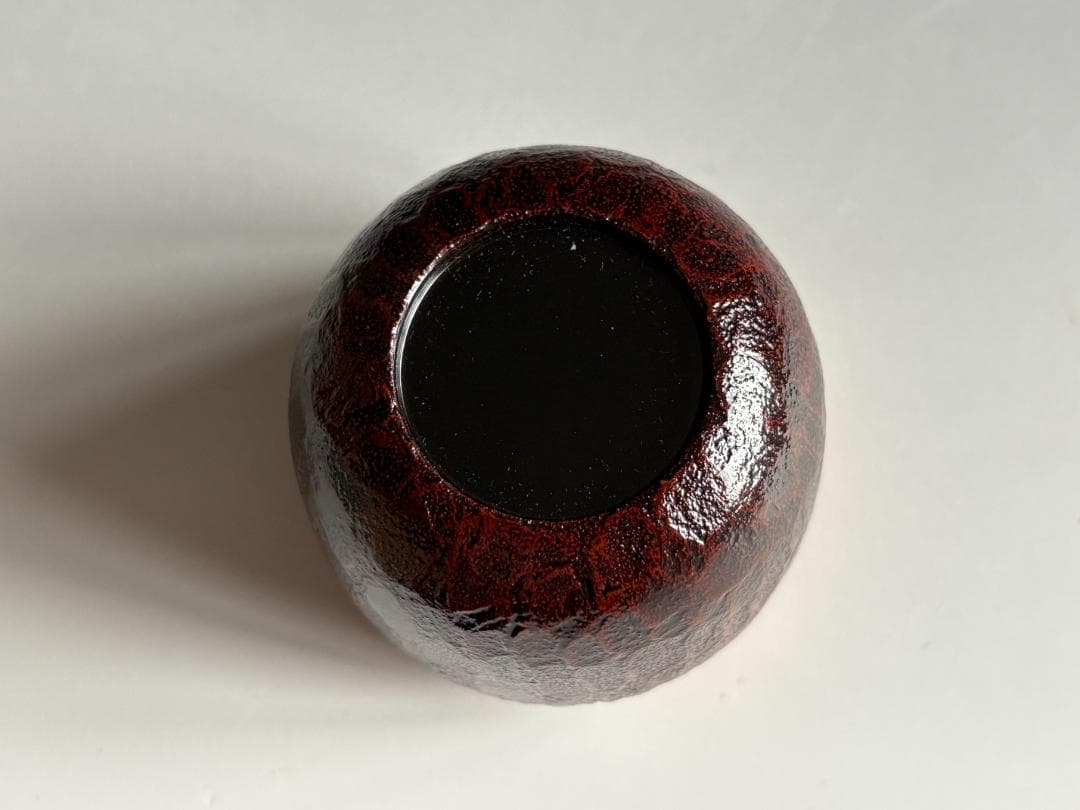 中村宗悦　松皮塗　宝尽くし蒔絵　大棗　薄茶器　茶道具