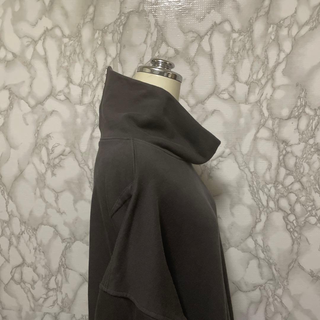 良品　FEAR OF GOD デザインタートルネックジップスウェット　アメリカ製