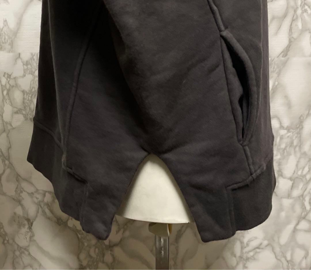 良品　FEAR OF GOD デザインタートルネックジップスウェット　アメリカ製