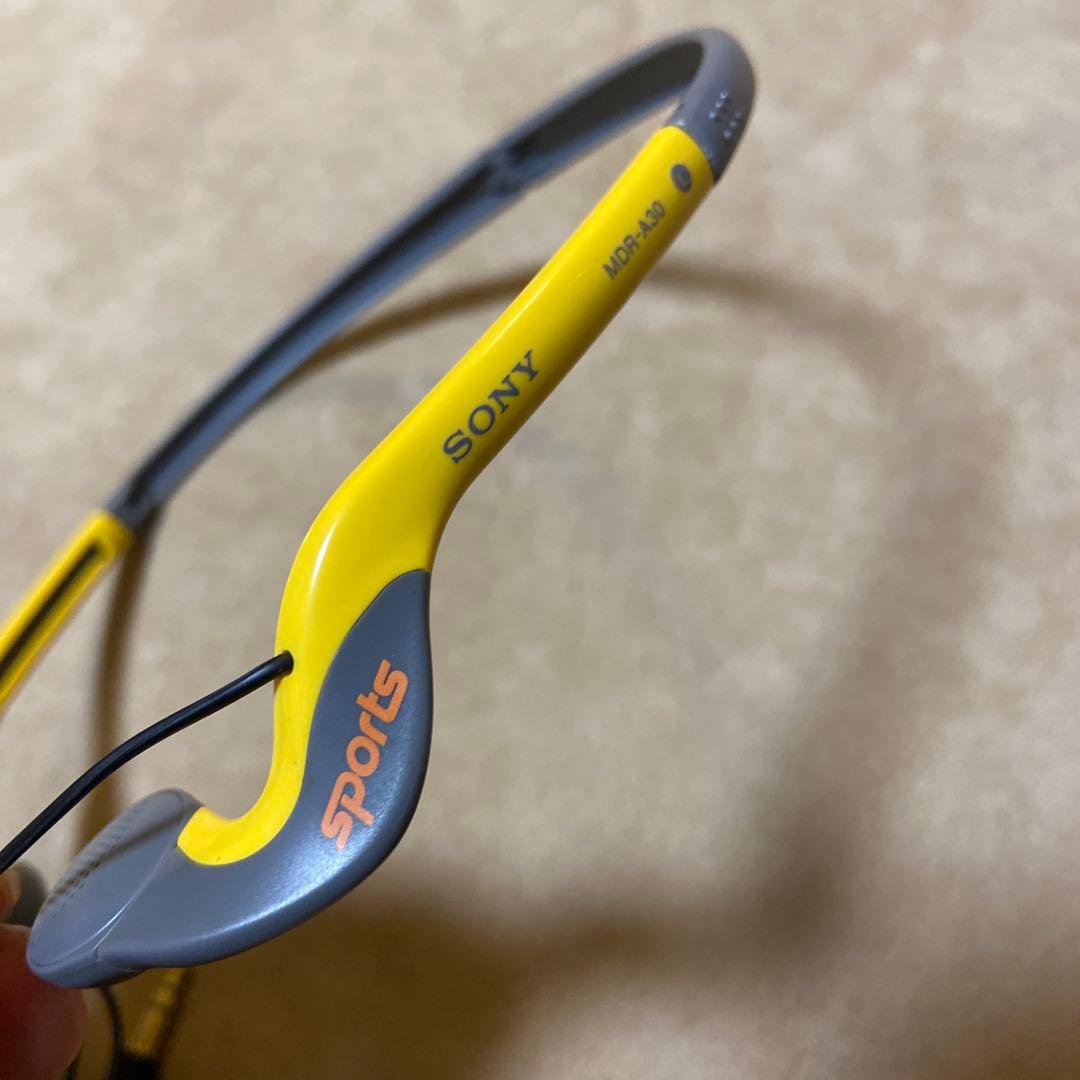 sony sports イヤホン MDR-A30 ソニースポーツ ヘッドホン