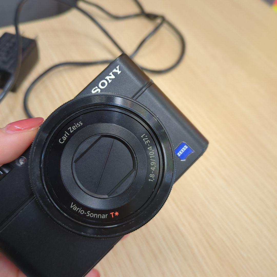 sony サイバーショット　DSC-RX100