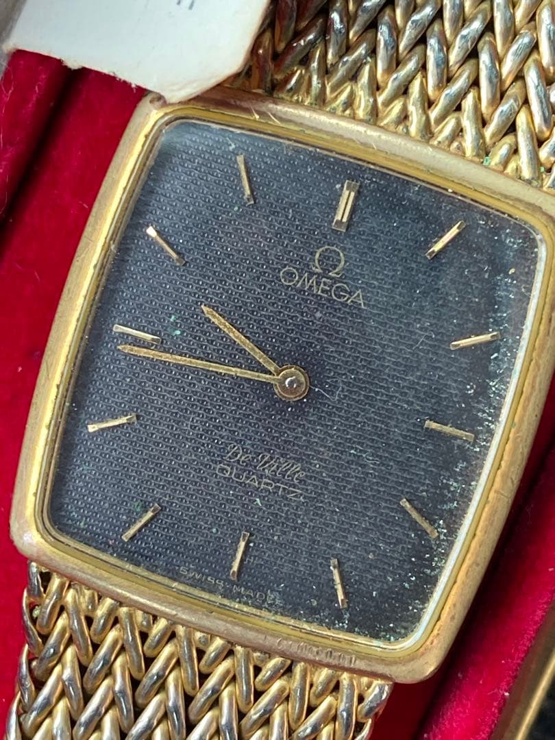 時計 OMEGA De Ville Quartz Cal.1365