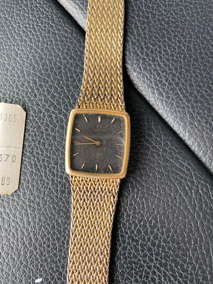 時計 OMEGA De Ville Quartz Cal.1365