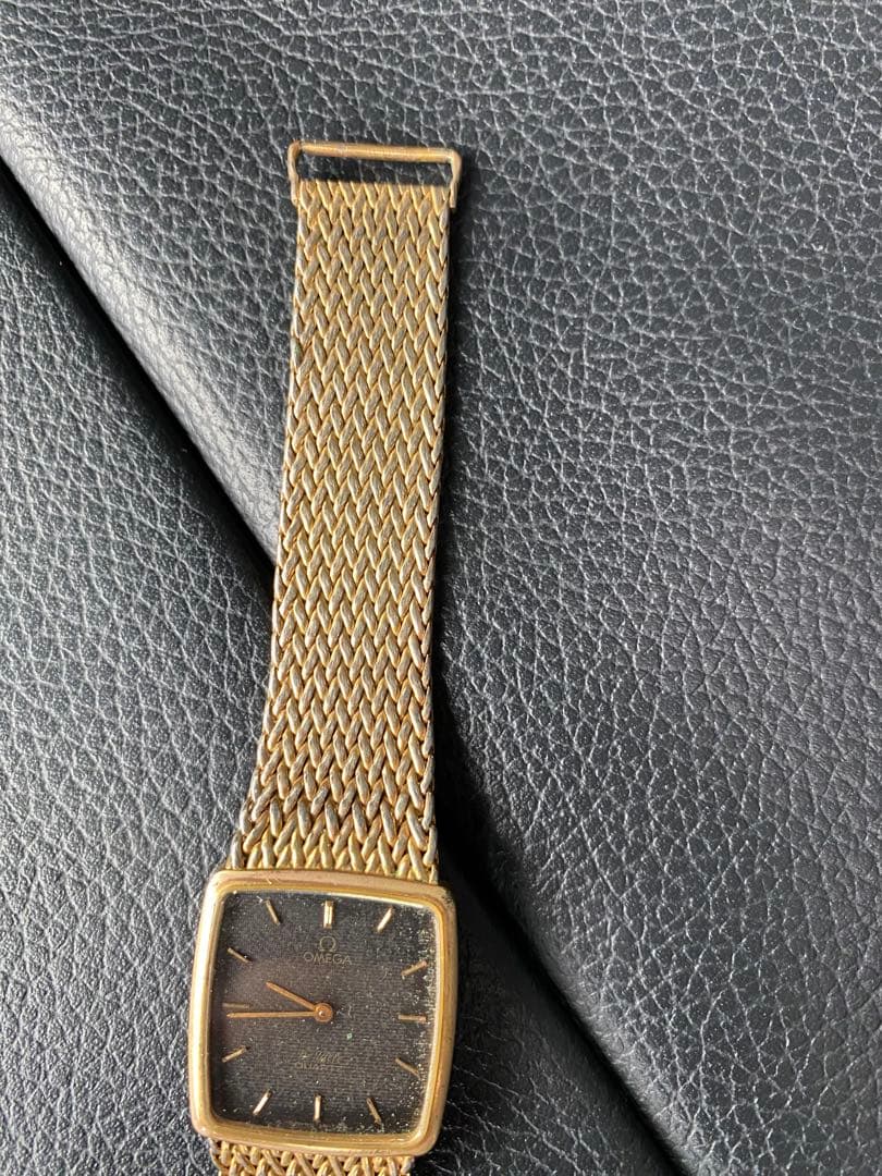 時計 OMEGA De Ville Quartz Cal.1365