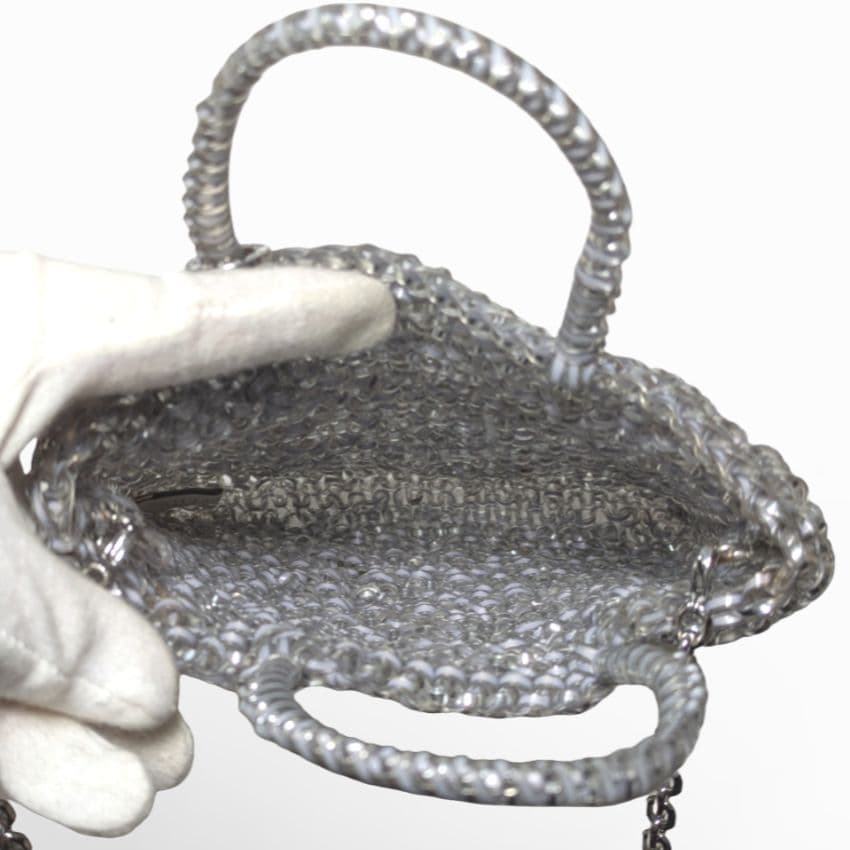 ANTEPRIMA ミニアトゥーラ　ショルダーバッグ　ラベンダーシルバー