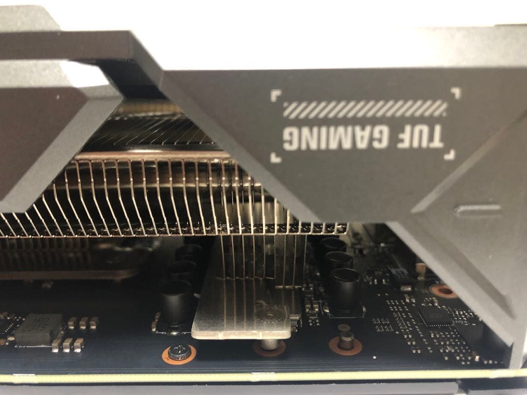 「ジャンク品」TUF-RTX4070TI-O12G-GAMING