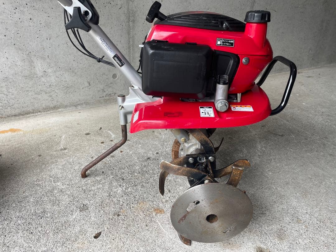 HONDA ホンダ　F220 こまめ　動作確認済み‼️移動車輪　培土機付き‼️送料込