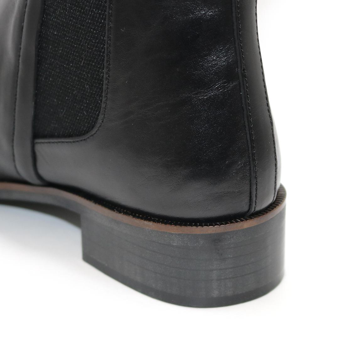 【極美品】マッキントッシュフィロソフィー サイドゴア ショートブーツ 黒