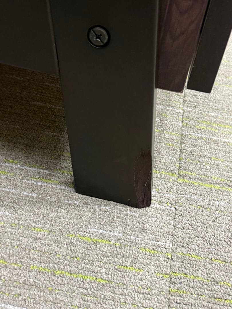 【洗浄消毒作業済】ニトリ　チェストラック　(ランダム2 80 DBR)