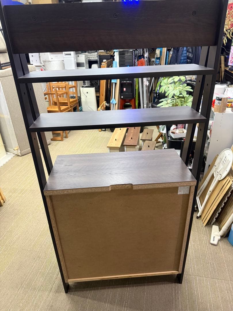 【洗浄消毒作業済】ニトリ　チェストラック　(ランダム2 80 DBR)