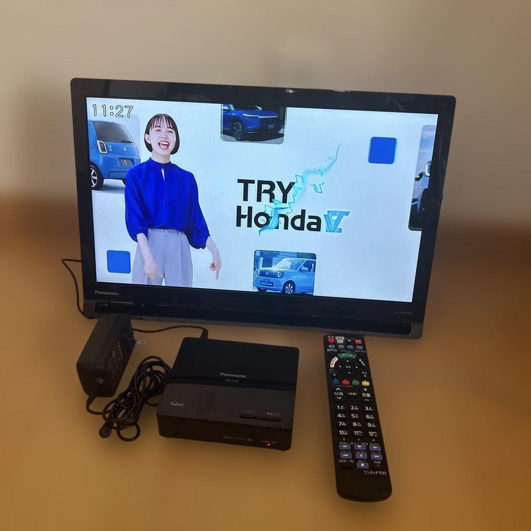 panasonicプライベートビエラUN-19FB10-K