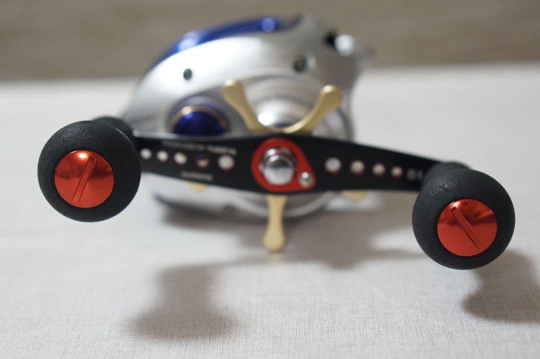 【機関良好OH済み】​シマノ クラド 300H Type-J夢屋ハンドルカスタム