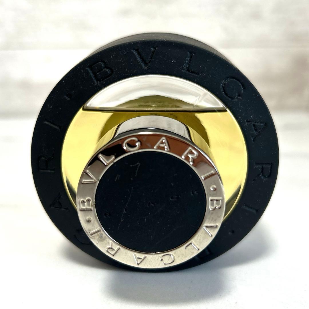 残量多　ブルガリ ブラック 75ml